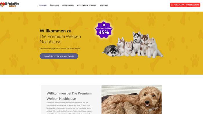 Diepremiumwelpennachhause.com - Golden Doodle Puppy Scam Review