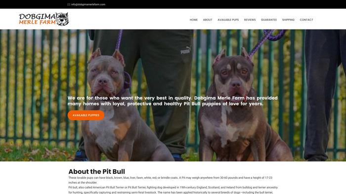 Dobgimamerlefarm.com - Boxer Puppy Scam Review