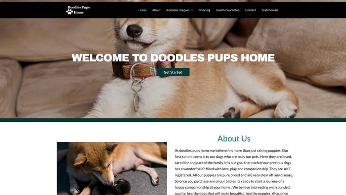 Doodlespupshome.com - Labradoodle Puppy Scam Review