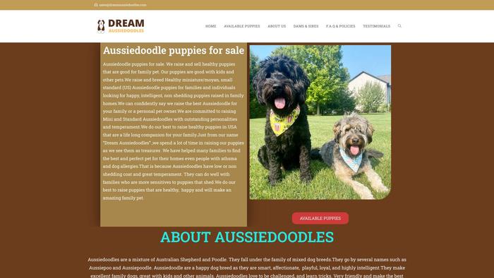 Dreamaussiedoodles.com - Australian Shepherd Puppy Scam Review