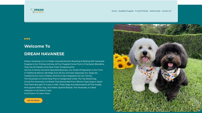 Dreamhavanese.com - Havanese Puppy Scam Review