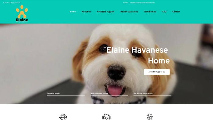 Elainehavanesehome.com - Havanese Puppy Scam Review