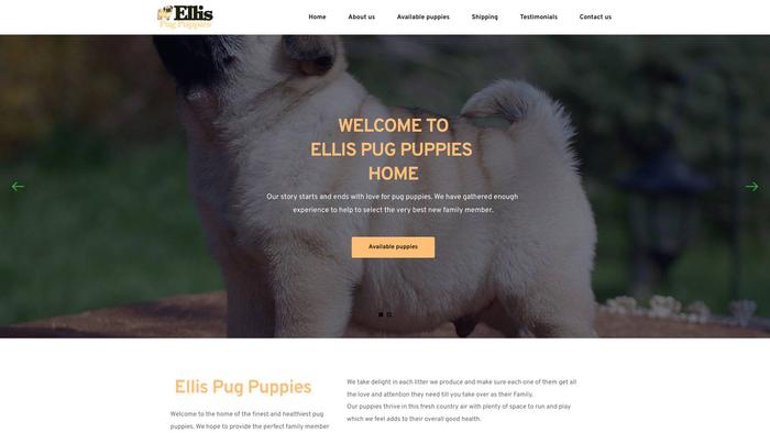 Ellispugpuppies.com - Pug Puppy Scam Review