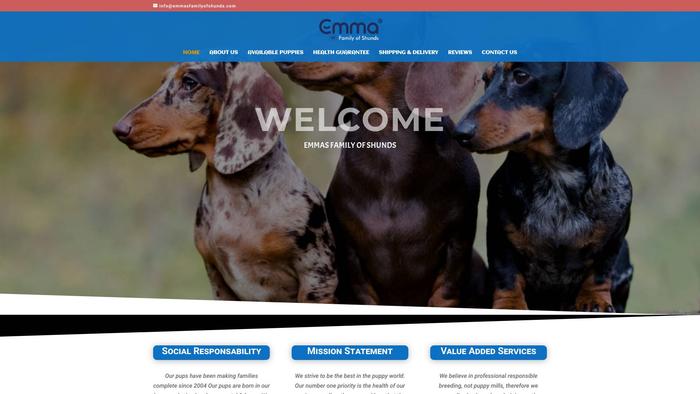 Emmasfamilyofshunds.com - Dachshund Puppy Scam Review