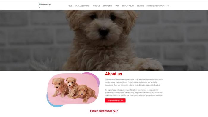 Faithpethome.com - Cavapoo Puppy Scam Review