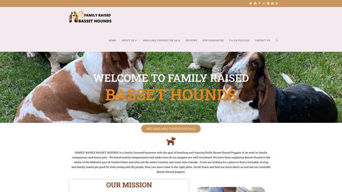 Familyraisedbassethounds.com - Bassethound Puppy Scam Review