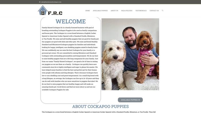 Familyraisedcackapoo.com - Cockapoo Puppy Scam Review