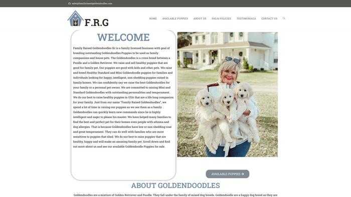 Familyriasedgoldendoodles.com - Golden Doodle Puppy Scam Review