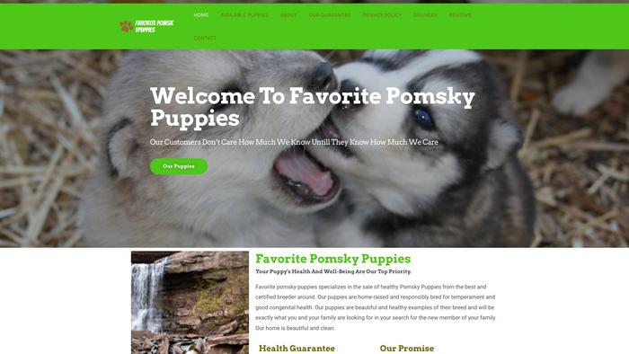 Favoritepomskypuppies.com - Pomeranian Puppy Scam Review