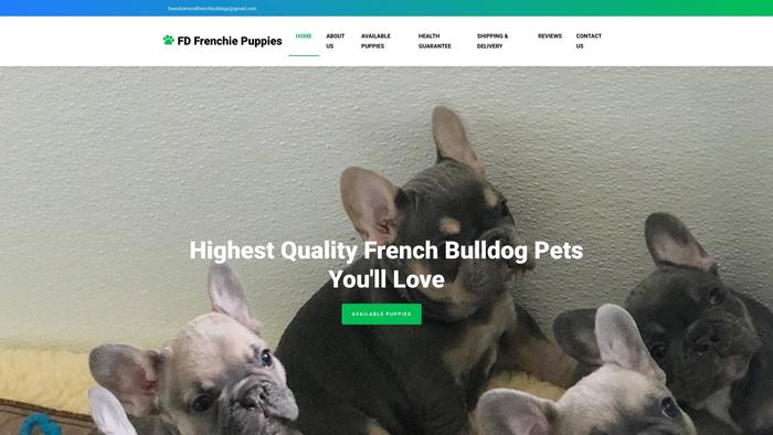 Fdfrenchiepuppies.net - French Bulldog Puppy Scam Review