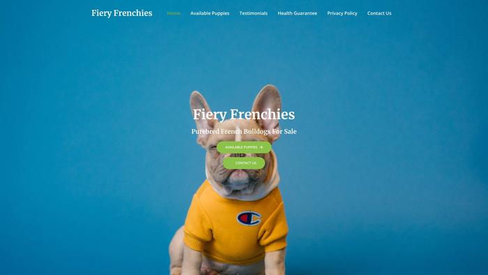 Fieryfrenchies.com - French Bulldog Puppy Scam Review