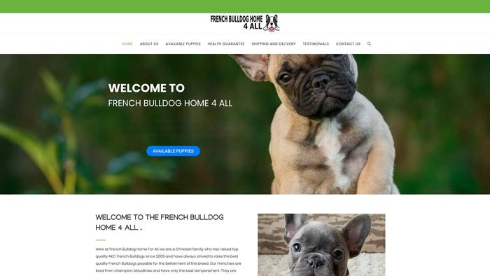 Frenchbulldoghome4all.com - French Bulldog Puppy Scam Review