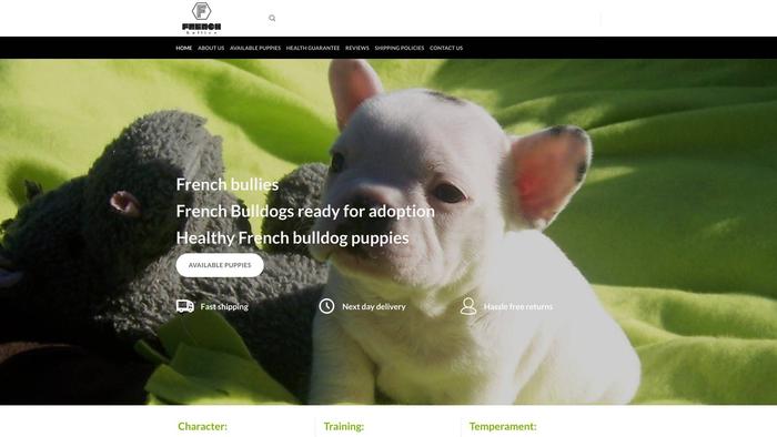 Frenchbulliess.com - French Bulldog Puppy Scam Review