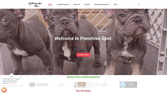 Frenchiespot.com - French Bulldog Puppy Scam Review