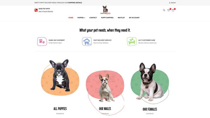 Frenchiexpress.com - French Bulldog Puppy Scam Review