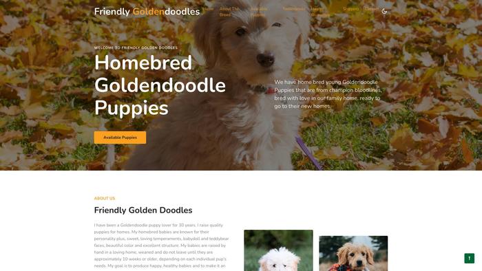 Friendlygoldendoodles.com - Golden Doodle Puppy Scam Review