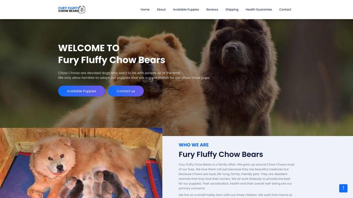 Furyfluffychowbears.com - Chowchow Puppy Scam Review