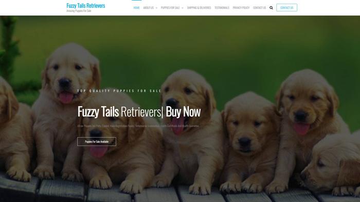 Fuzzytailsretrievers.com - Golden Retriever Puppy Scam Review