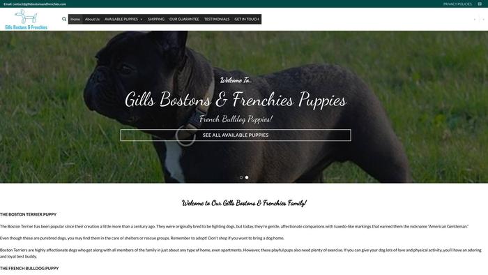 Gillsbostonsandfrenchies.com - French Bulldog Puppy Scam Review