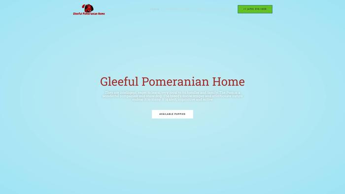 Gleefulpomeranianhome.com - Pomeranian Puppy Scam Review