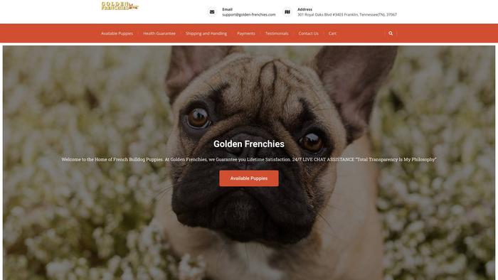 Golden-frenchies.com - French Bulldog Puppy Scam Review