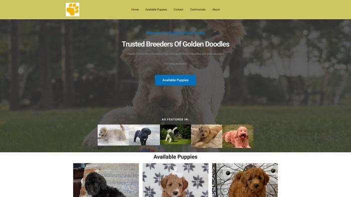 Goldendoodlespups.com - Golden Doodle Puppy Scam Review