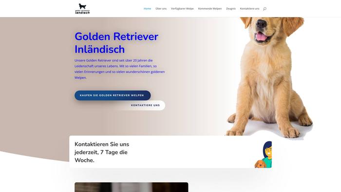 Goldenretrieverinlandisch.com - Golden Retriever Puppy Scam Review