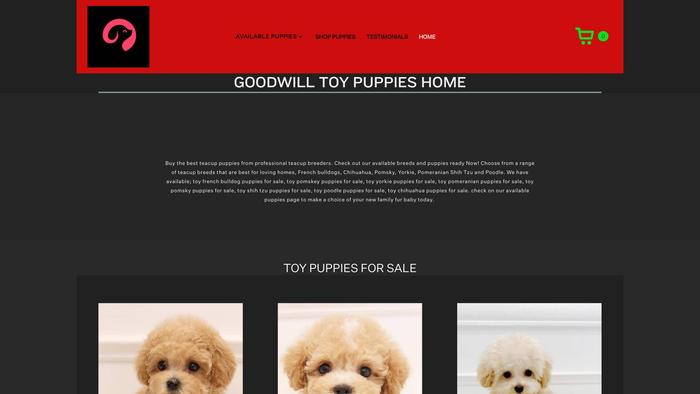 Goodwilltoypuppies.com - Pomeranian Puppy Scam Review