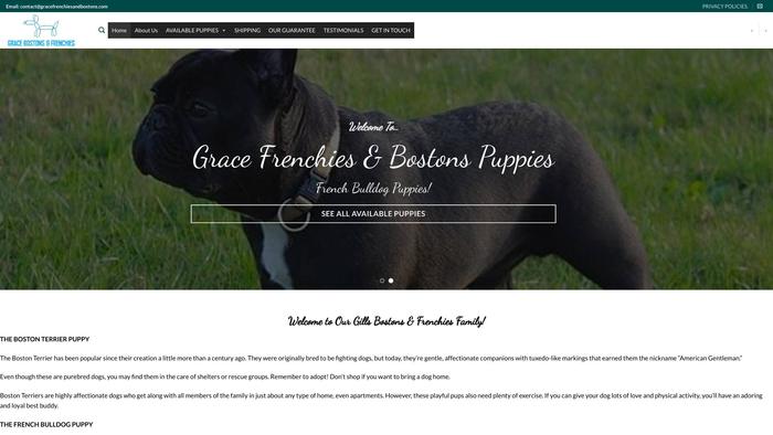 Gracefrenchiesandbostons.com - French Bulldog Puppy Scam Review