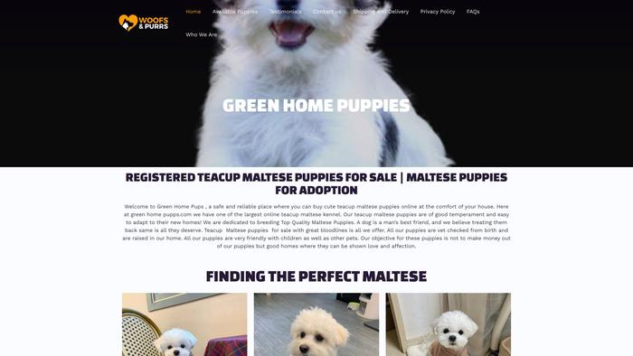 Greenhomepupps.com - Cavapoo Puppy Scam Review