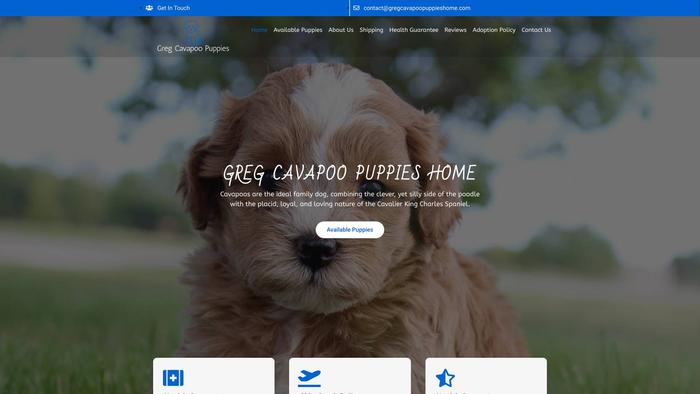 Gregcavapoopuppieshome.com - Cavapoo Puppy Scam Review