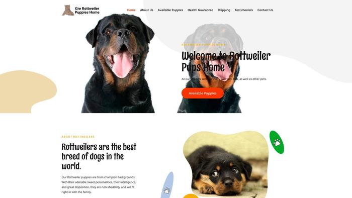 Grerottweilerpupshome.com - Rottweiler Puppy Scam Review