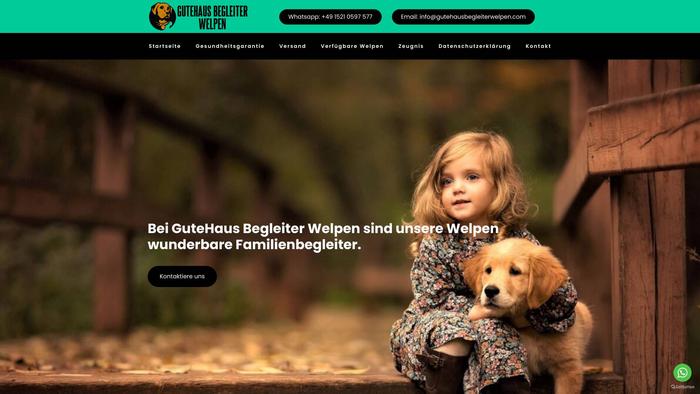 Gutehausbegleiterwelpen.com - Golden Retriever Puppy Scam Review