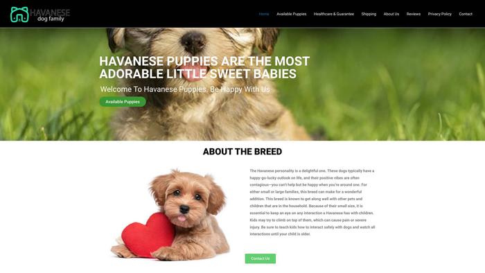 Havanesedogfamily.com - Havanese Puppy Scam Review