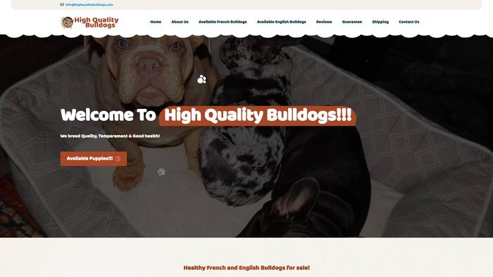 Highqualitybulldogs.com - Bulldog Puppy Scam Review