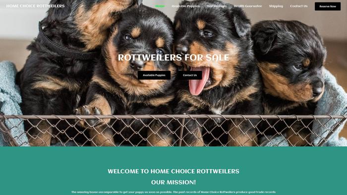 Homechoicerottweilers.com - Rottweiler Puppy Scam Review