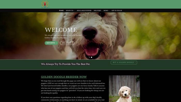 Homeofgoldendoodle-us.com - Golden Doodle Puppy Scam Review