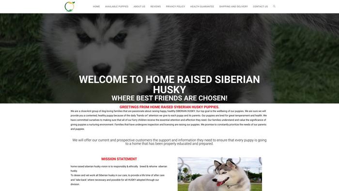 Homeraisedsiberianhusky.com - Husky Puppy Scam Review