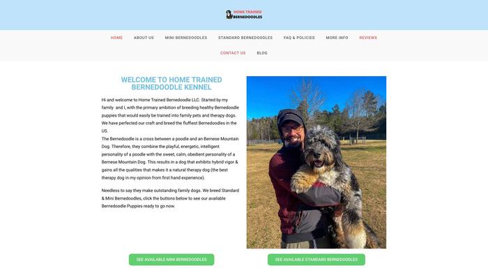 Hometrainedbernedoodle.com - Bernedoodle Puppy Scam Review