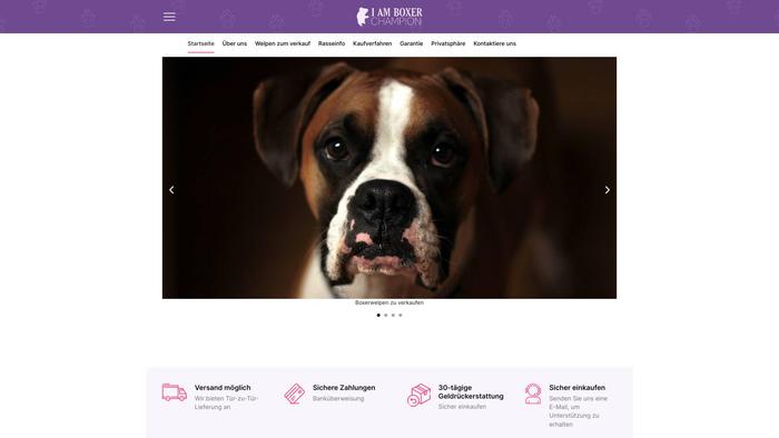 Iamboxerchampion.com - Boxer Puppy Scam Review