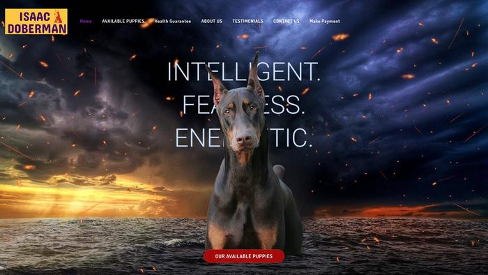 Isaacdoberman.com - Doberman Pinscher Puppy Scam Review