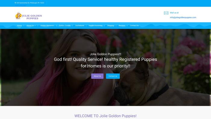 Joliegoldenpuppies.com - Golden Doodle Puppy Scam Review