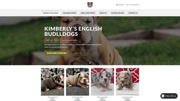 Kimberlysenglishbulldogs.com - English Bulldog Puppy Scam Review