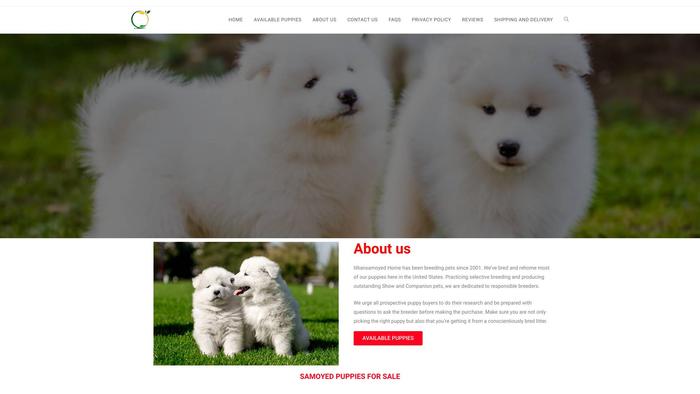 Lilliansamoyedhome.com - Samoyed Puppy Scam Review