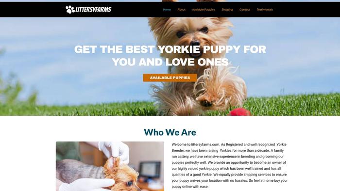 Littersyfarms.com - French Bulldog Puppy Scam Review