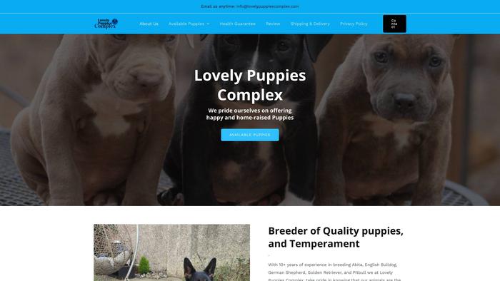 Lovelypuppiescomplex.com - French Bulldog Puppy Scam Review