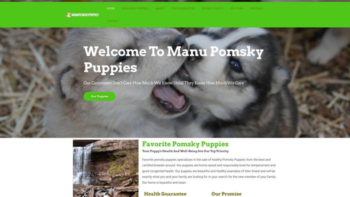 Manupomskypuppies.com - Pomeranian Puppy Scam Review