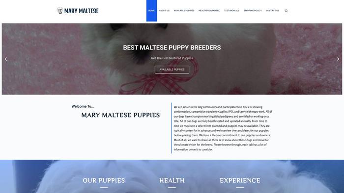 Marymaltese.com - Maltese Puppy Scam Review