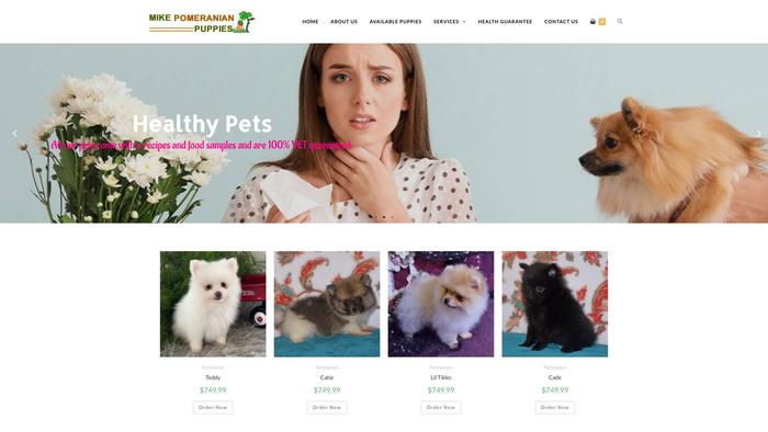 Mikepompuppies.com - Pomeranian Puppy Scam Review