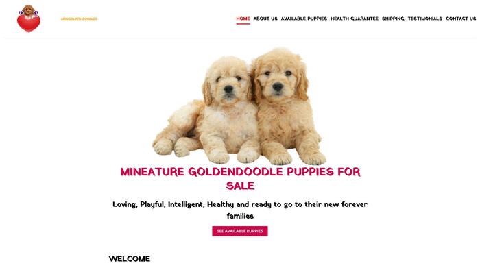 Minigolden-doodles.com - Golden Doodle Puppy Scam Review